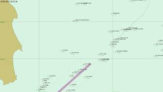 Collision of US Guided missile destroyer JOHN MCCAIN and TANKER ALNIC MC in Singapore waters [upl. by Rida408]