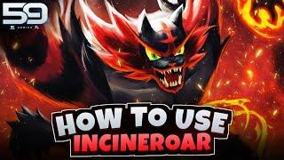 How to Use Incineroar in 60 Seconds  VGC Series 9 Guide  Pokemon Sword and Shield  Shorts [upl. by Anirak471]