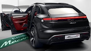 AllElectric 2025 Porsche Macan  INTERIOR Detailed Overview [upl. by Valaria]