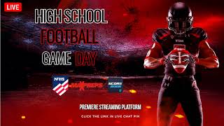 Aquinas vs Hebron Chr  2024 GHSA Football Playoffs LIVE [upl. by Maddie]