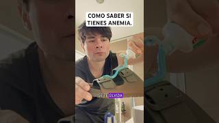 COMO SABER SI TIENES ANEMIA  TEST tutorial [upl. by Matthews]