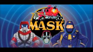 MASK Opening Theme Extended [upl. by Yretsym281]