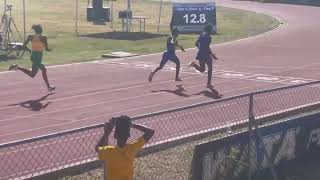 Dehjanae Stephen  1322St Mary TechMCKENLEYWINT TRACK amp FIELD CLASSICS 2024Class 4 Girls 100m [upl. by Brandwein]