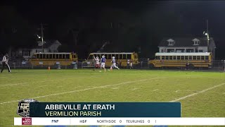 FNL24  ABBEVILLE VS ERATH [upl. by Ressay]