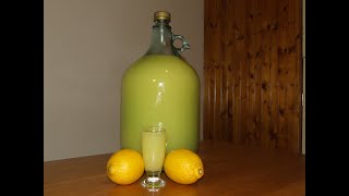 Nie kupisz więcej sklepowej cytrynówki robimy LimoncelloHomemade Limoncello [upl. by Pitchford]