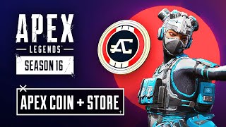 Season 16 Apex Coins Update amp Store Recolors  Apex Legends [upl. by Einnep70]