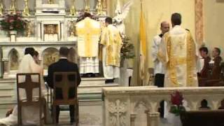 Tridentine Nuptial Latin Mass Washington DC 2003  Part 3 [upl. by Yorgen]