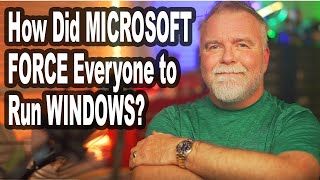 How did Microsoft Force Everyone to Run Windows ShopTalk [upl. by Eneleoj627]