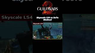 Comparing Methods to Get Skyscale in LS4 and SoTo Expansion Preview guildwars2 [upl. by Aissela45]