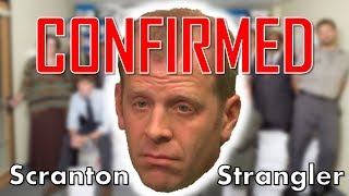 Toby Flenderson the Scranton Strangler Conspiracy Theory CONFIRMED  Part 4  The Office  HD [upl. by Littman]