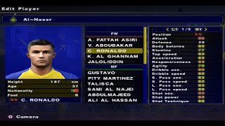 PES 2023 PS2 Iso Download  January 2023 Final  Ronaldo transfer  English [upl. by Gav]