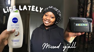 VLOG Life lately  missed y’all 🥹 Zambian 🇿🇲 Mozambican 🇲🇿 YouTuber [upl. by Aciraa991]