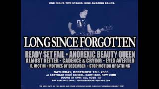 Anorexic Beauty Queen  Live  12132003  Cathage NY  Carthage Senior High School [upl. by Lucina]