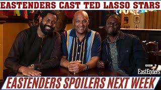 EastEnders cast Ted Lasso amp Casualty Stars Major Secrets REVEALED  EastEnders spoilers [upl. by Schaffer]