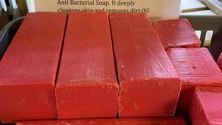 How To Make Carbolic Soap At HomeFor Businesssoapmaking bathingsoap medicatedsoap [upl. by Aizahs]