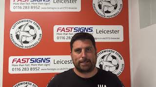 Post Match Interview With Will Andrew From Lutterworth Town VS Coventry United FC [upl. by Truc]