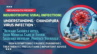 Understanding Chandipura Virus Infection Causes Symptoms Diagnosis Treatment and Prevention [upl. by Araeic]