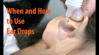 Antibiotic Ear Drops  When and How to Use Ear Drops Properly [upl. by Assert246]