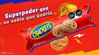 Dulce y salado con Crackets® [upl. by Takakura]