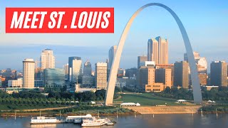 St Louis Overview  An informative introduction to St Louis Missouri [upl. by Nonek]