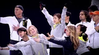 김연아 아이스쇼 레미제라블Yuna Kims Ice Show [upl. by Haisej]