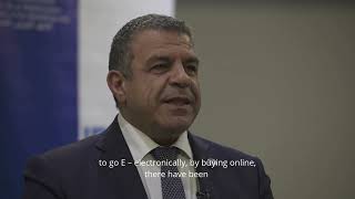 EuroMeSCo Annual Conference 2022 Jordan Country Event  Interview with Nabil Assaf [upl. by Maura815]