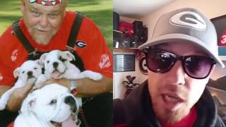 Tribute to Mike Big Dawg Woods  UGA  Georgia Bulldogs [upl. by Nandor]