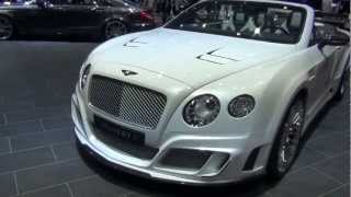 Mansory Bentley Continental GT Convertible Le Mansory II 672 PS [upl. by Lenci]