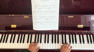 ABRSM 2025 amp 2026  Grade 1 Piano  B2  Remember Me [upl. by Boaten469]