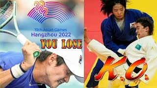 South Korean athletes abhorrent sportsmanship at Hangzhou Asian Games 2023 ENG Subs [upl. by Hezekiah896]