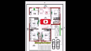 50X50House Plan Designerhowwhatsappfacebookcom [upl. by Sly]