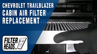 How to Replace Cabin Air Filter 2023 Chevrolet Trailblazer AQ1223C [upl. by Lunsford347]