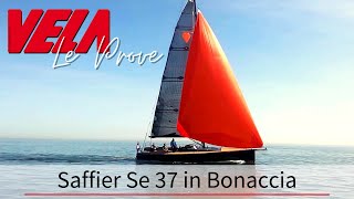 Prova barca a vela Saffier Se37 Il SE 37 vola nella bonaccia [upl. by Lane]