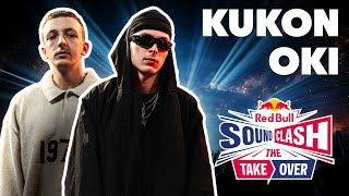 KUKON vs OKI quotKARIERAquot  RED BULL SOUNDCLASH  THE TAKEOVER [upl. by Antipus436]