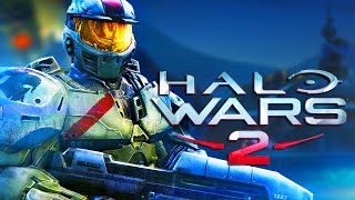 Who are Spartan Red Team  Halo Wars 2 Lore [upl. by Arraek]