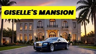 Giselle BUNDCHENS DREAM 115M FLORIDA MANSION REVEALED mansionlife megamansions millionaire [upl. by Battista]