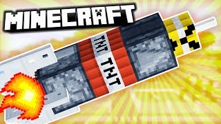 6 MISSILES NUCLÉAIRES DANS MINECRAFT [upl. by Iridissa291]