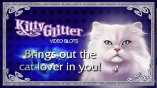 Kitty Glitter® Video Slots by IGT  Game Play Video [upl. by Llenra529]