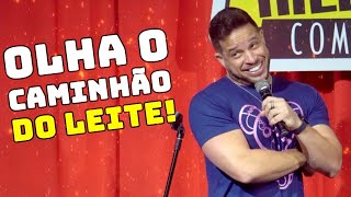 O AMIGO DE TODOS  FLÁVIO ANDRADDE  STAND UP COMEDY [upl. by Obau529]