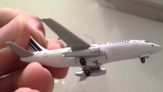 Herpa Air France Boeing 737200 1500 unboxing [upl. by Annauj291]