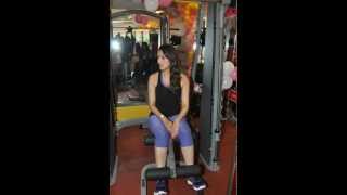 Aarti Chhabria Gym Photos in Country Club Fitness [upl. by Nutsud]