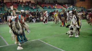 Loon Lake Powwow 2010 Mens Traditional [upl. by Anelrahs]