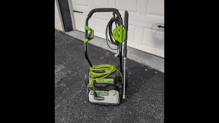 Pros amp Cons Greenworks 2000 psi Pressure Washer [upl. by Ahsenra]