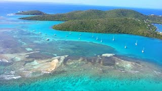 The Islands of Puerto Rico  Culebra Culebrita Cayo Luis Pena Vieques [upl. by Aeila]