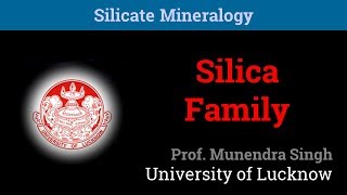 Silica Family  Silicate Mineralogy 710 [upl. by Maria]