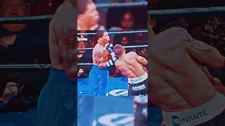 Gervonta Davis got ROCKED🥶🥊 boxing gervontatankdavis gervontadavis tankdavis boxinglife [upl. by Meensat]