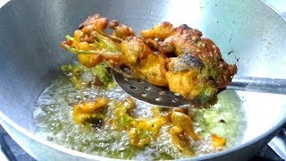 সন্ধ্যাবেলার মুখরোচক টিফিন ধনে পাতার চপDhone Patar ChopCorainder Leaves Pakoda [upl. by Eletnahc194]