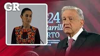 Hay gobernabilidad y confianza en Sheinbaum AMLO [upl. by Aikimat481]