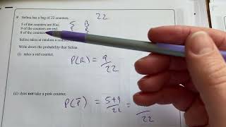 Full paper Maths GCSE foundation exam paper 1 walk through part 1 Nov 2023 [upl. by Magee]