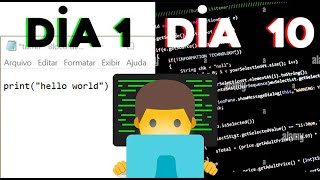 TENTEI APRENDER PROGRAMAÇÃO DO ZERO  1 [upl. by Cassell]